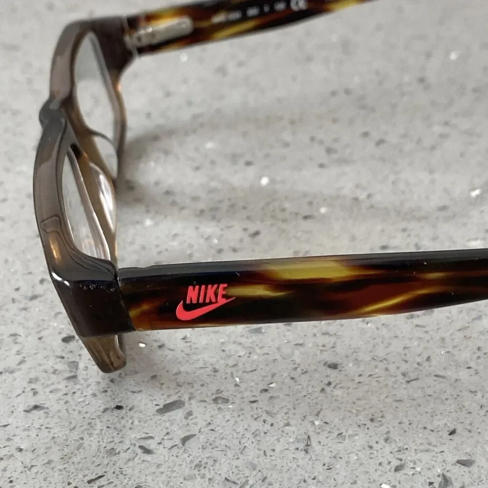NIKE KIDS EYEWEAR 5524 200 TORTOISE 45/15/125 FLEX HINGE EYEGLASSES Frames ONLY